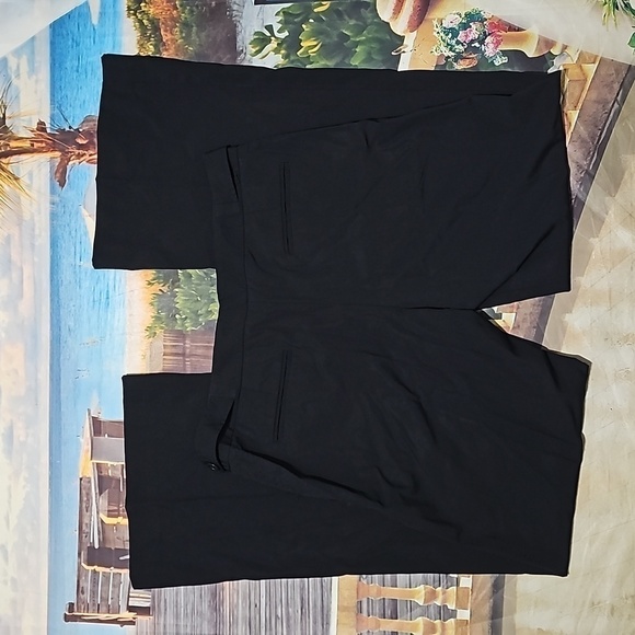 Theory Black Wide Leg Pants Size 10 - Picture 6 of 6